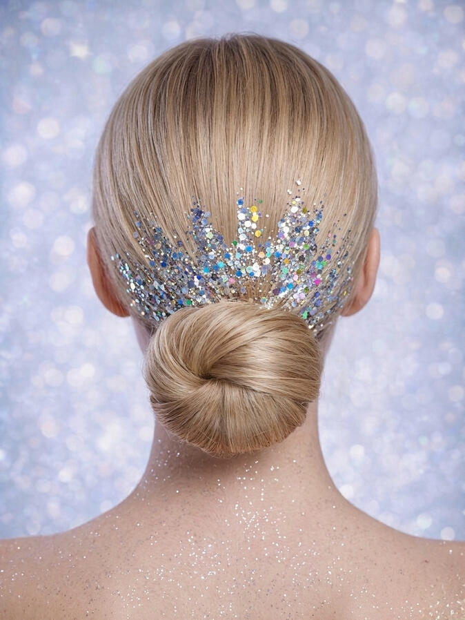 Hair glitter