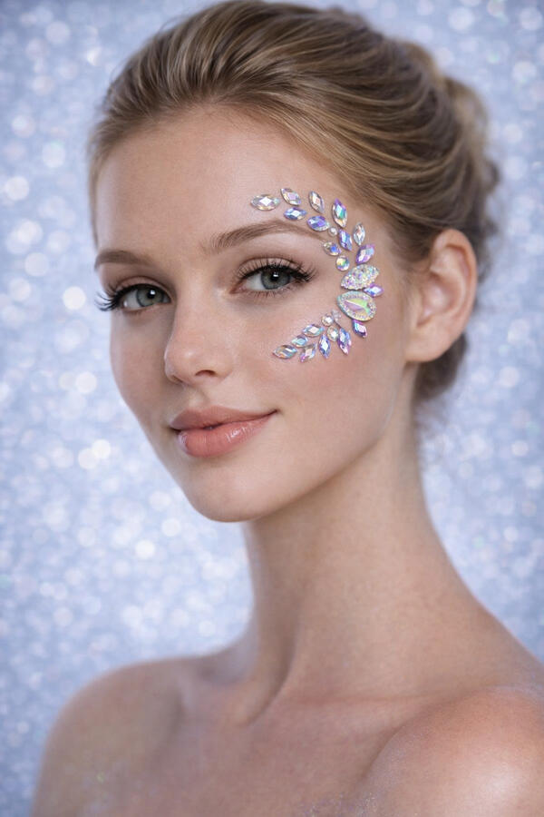 Half-face Face jewels