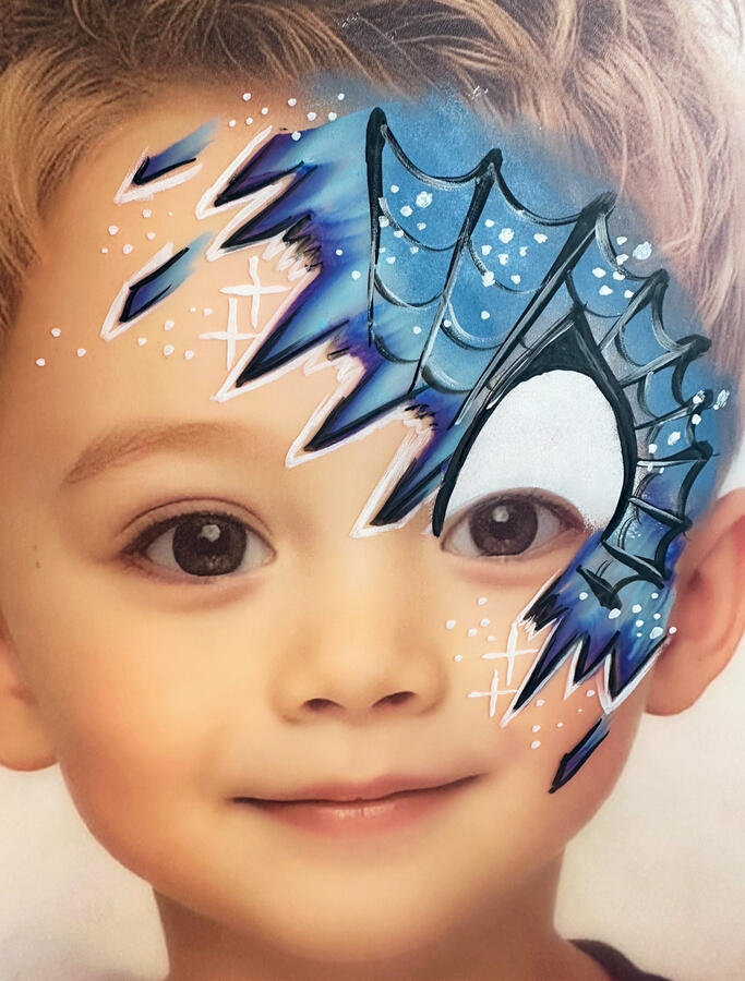 Dragon Facepaint design