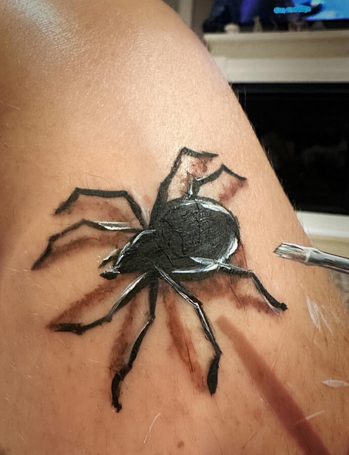 Realistic Spider