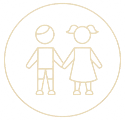 Real kids approach logo Real kids approach logo