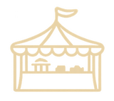 Market and festival logo