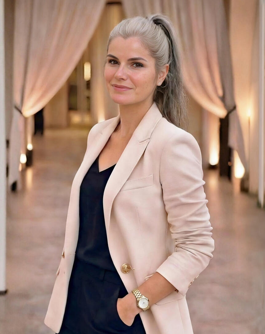 Berni. the Artist, the Mom, the Engineer