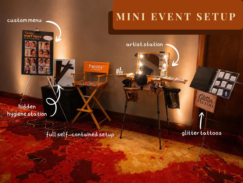 Mini Event setup Mini Event setup