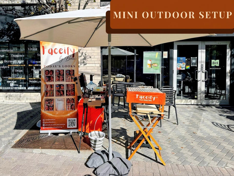 Mini Outdoor setup Mini Outdoor setup