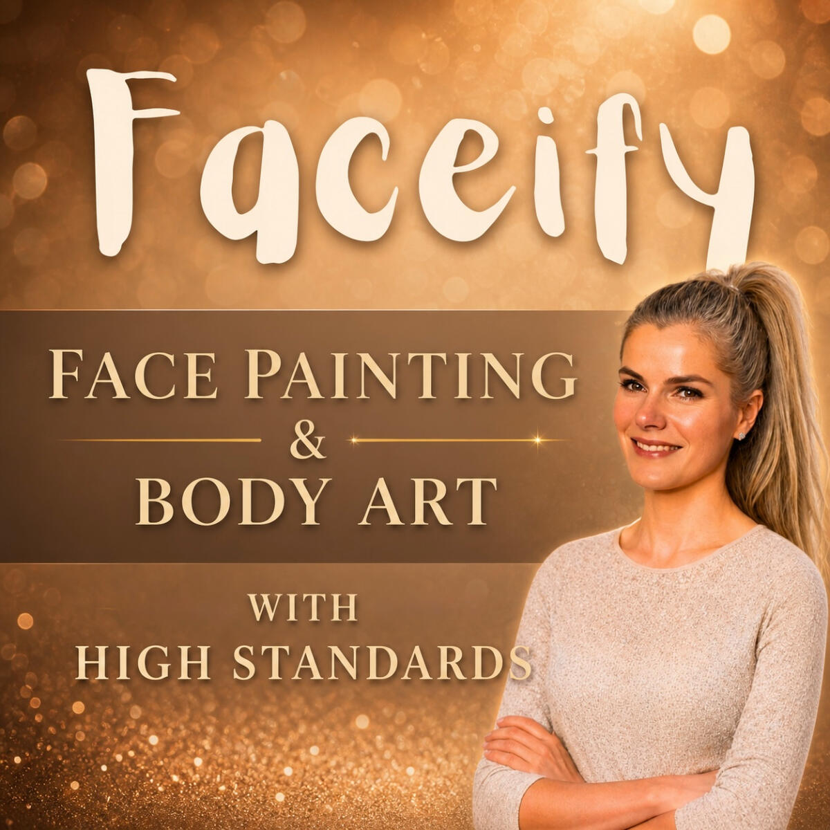 Faceify Face Painting Ottawa | Glitter Tattoos & Festival Glitter